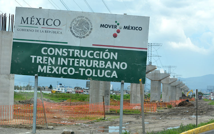 Tren México-Querétaro con panorama turbio; México-Toluca con avances
